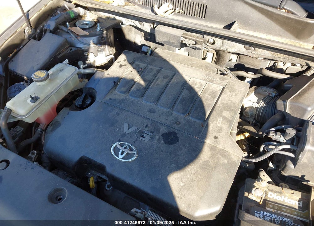 2010 TOYOTA RAV4 SPORT VIN: JTMRK4DV9A5091854
