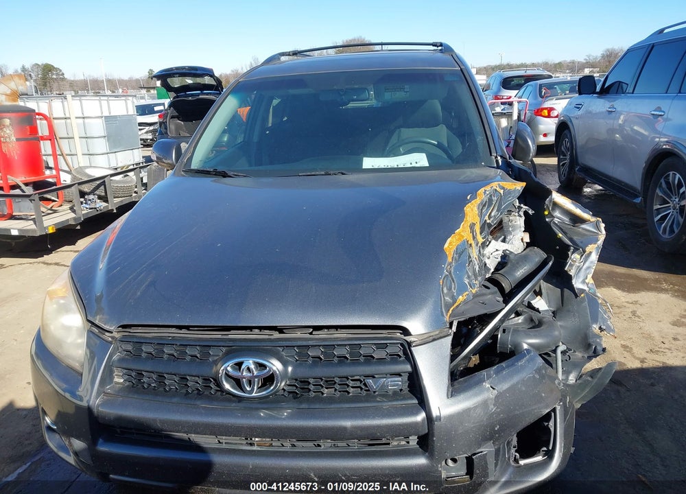 2010 TOYOTA RAV4 SPORT VIN: JTMRK4DV9A5091854