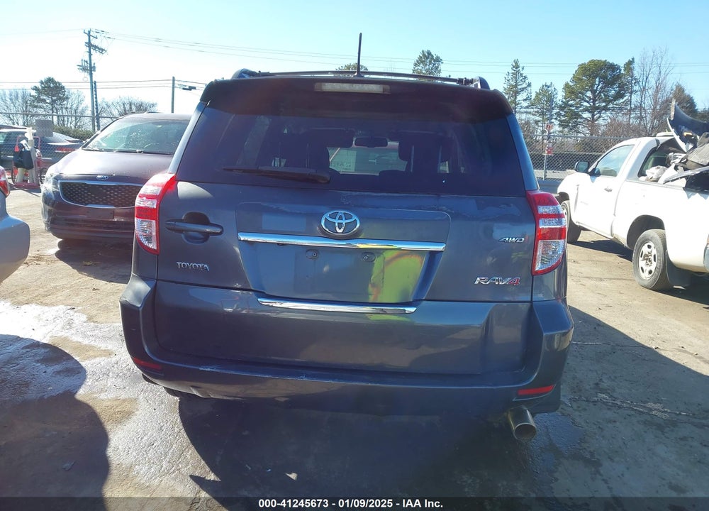 2010 TOYOTA RAV4 SPORT VIN: JTMRK4DV9A5091854