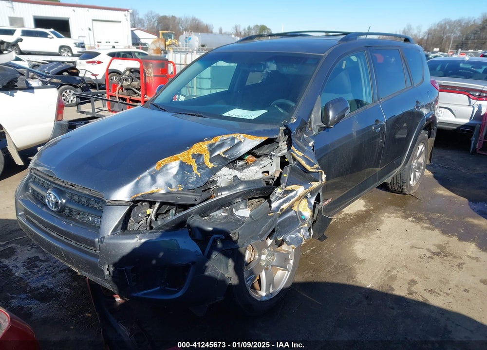 2010 TOYOTA RAV4 SPORT VIN: JTMRK4DV9A5091854