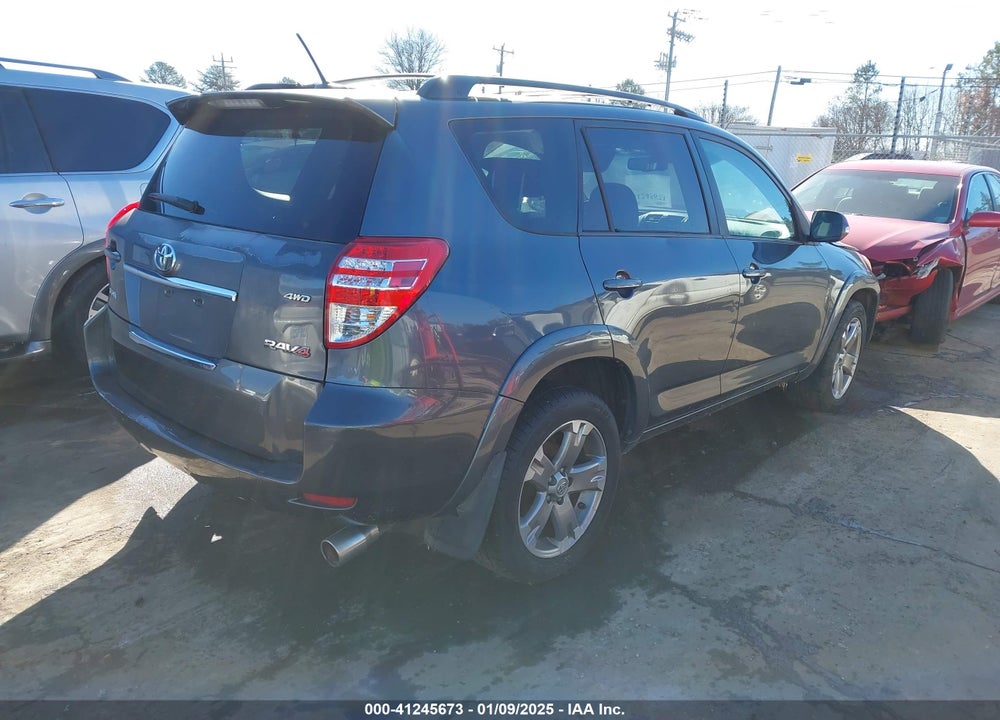 2010 TOYOTA RAV4 SPORT VIN: JTMRK4DV9A5091854