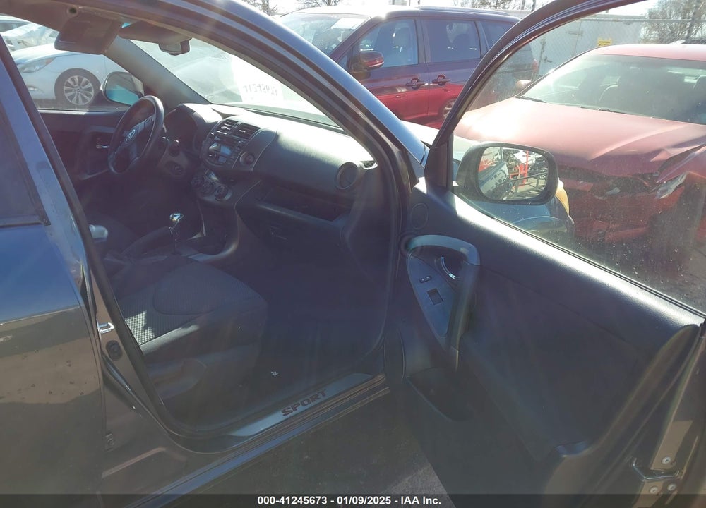 2010 TOYOTA RAV4 SPORT VIN: JTMRK4DV9A5091854