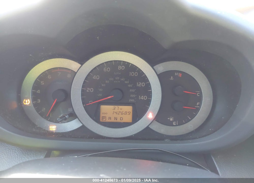 2010 TOYOTA RAV4 SPORT VIN: JTMRK4DV9A5091854