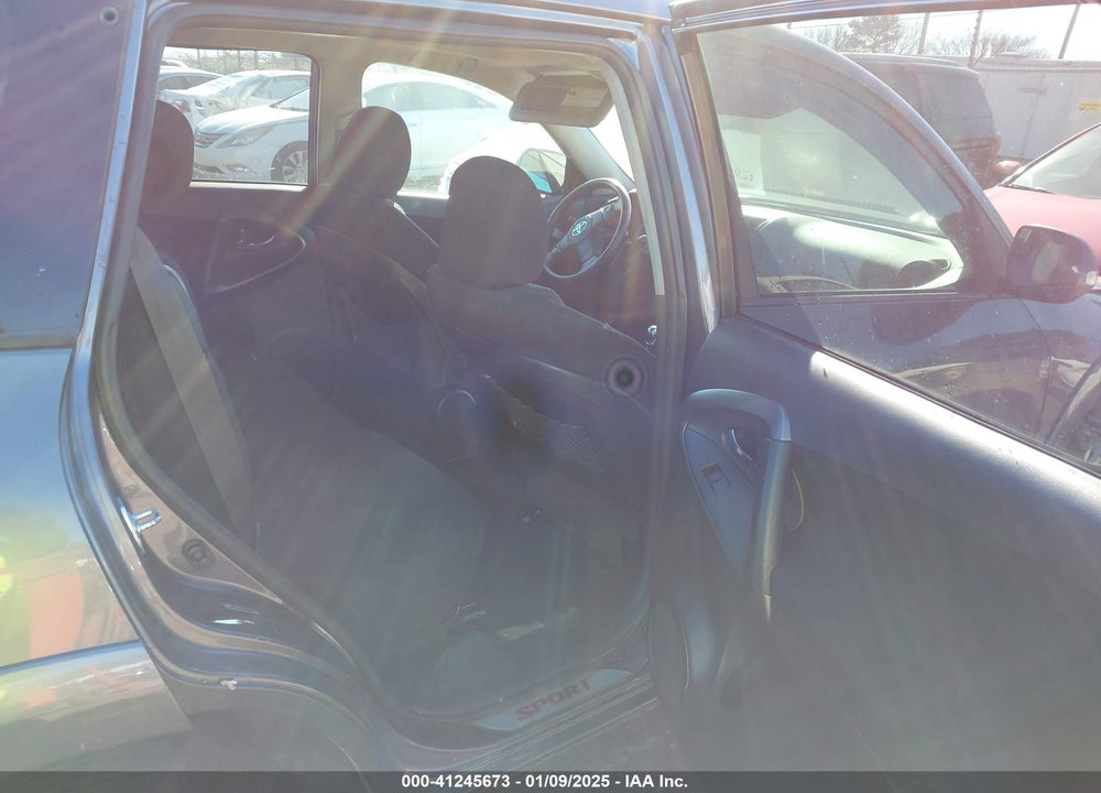 2010 TOYOTA RAV4 SPORT VIN: JTMRK4DV9A5091854