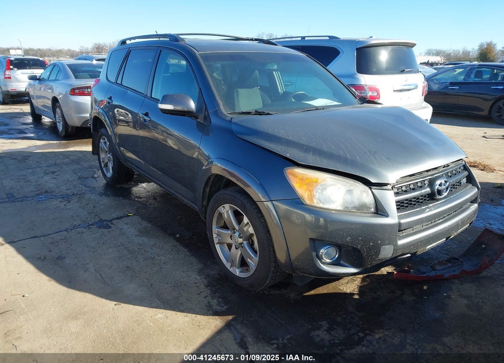 2010 TOYOTA RAV4 SPORT VIN: JTMRK4DV9A5091854