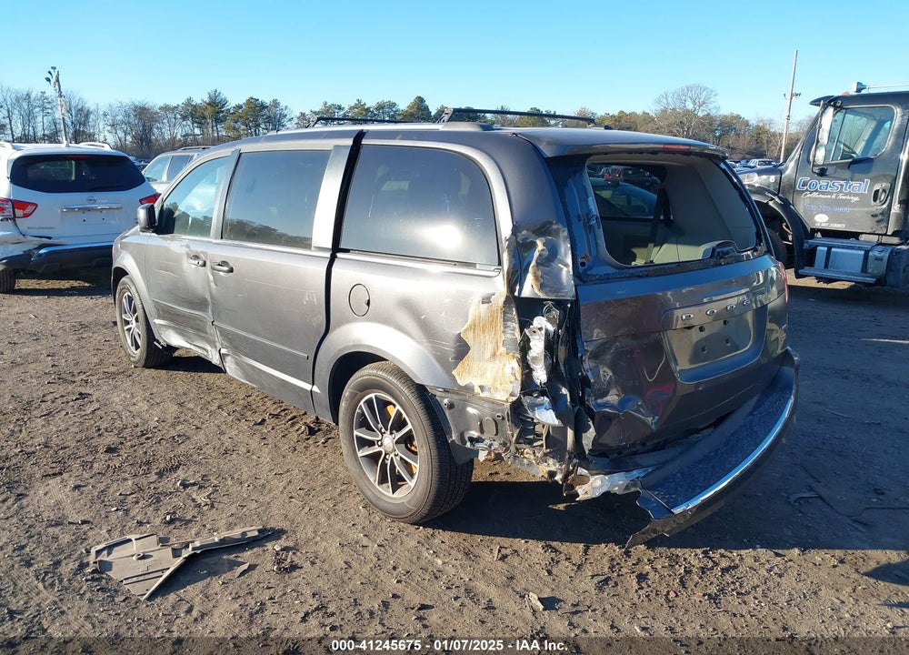 2017 DODGE GRAND CARAVAN SXT VIN: 2C4RDGCGXHR735888