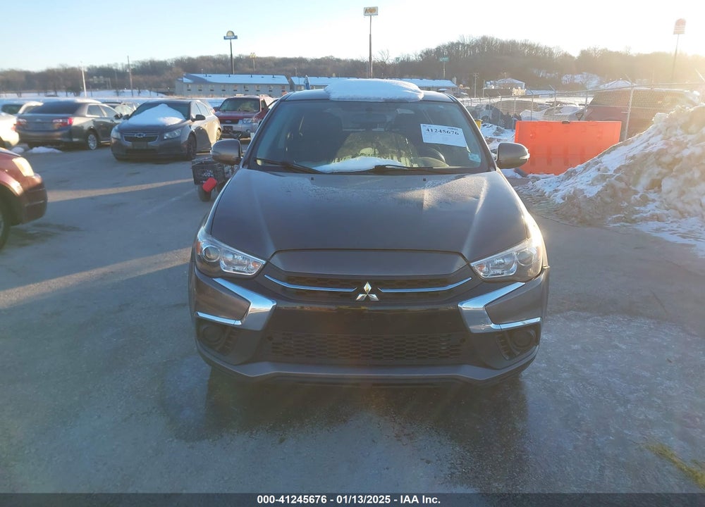 2018 MITSUBISHI OUTLANDER SPORT VIN: JA4AR3AU7JU025947