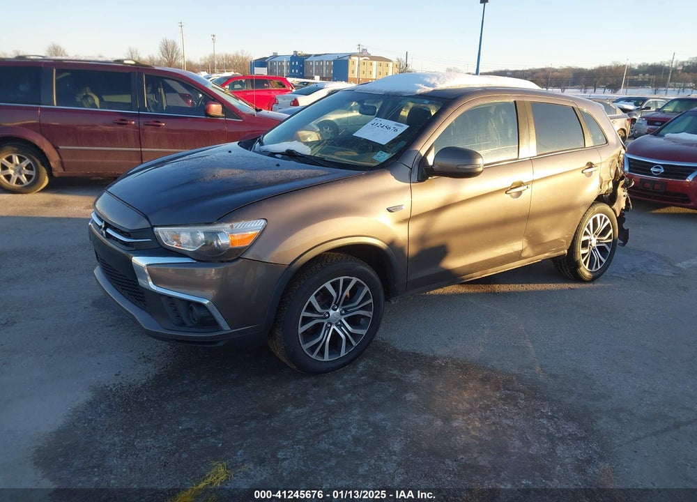 2018 MITSUBISHI OUTLANDER SPORT VIN: JA4AR3AU7JU025947