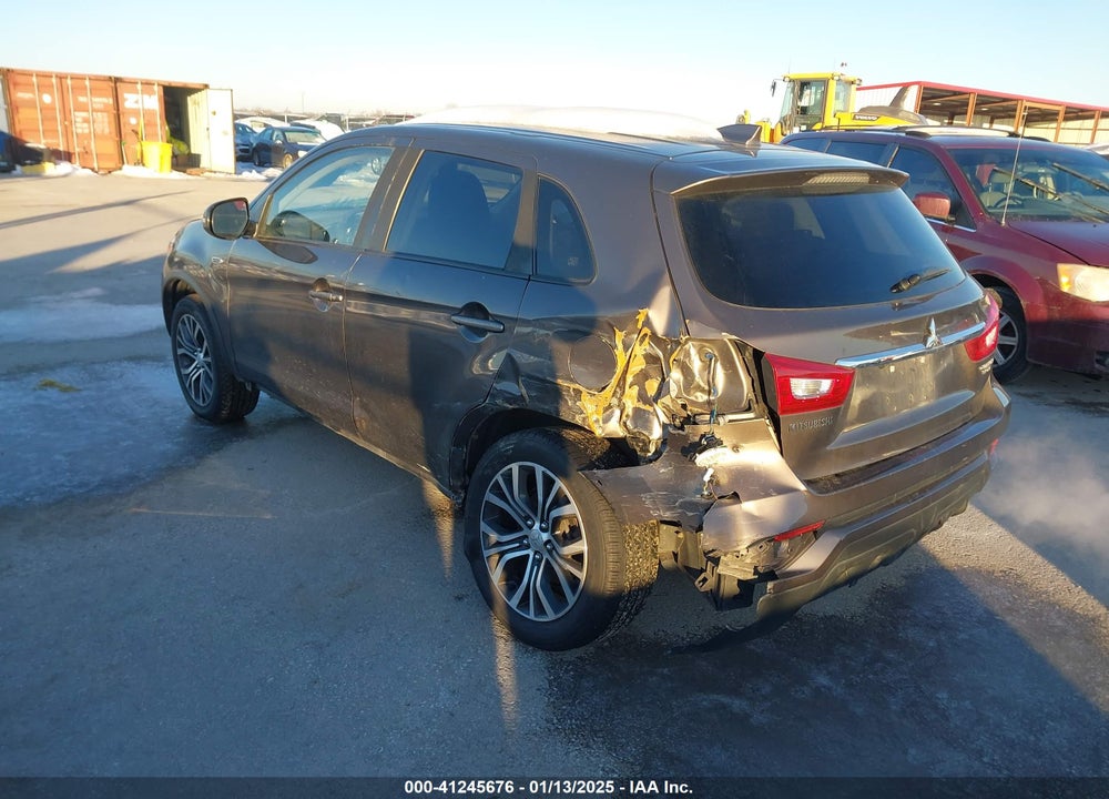 2018 MITSUBISHI OUTLANDER SPORT VIN: JA4AR3AU7JU025947