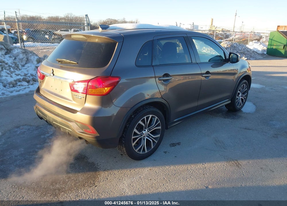 2018 MITSUBISHI OUTLANDER SPORT VIN: JA4AR3AU7JU025947