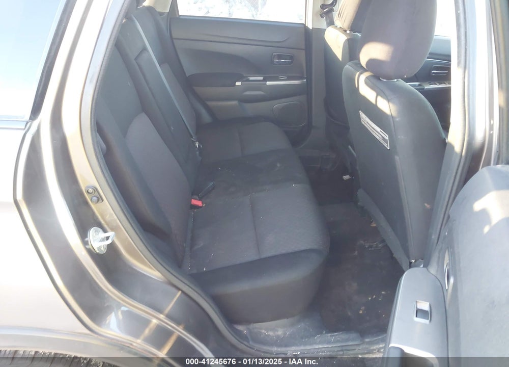 2018 MITSUBISHI OUTLANDER SPORT VIN: JA4AR3AU7JU025947