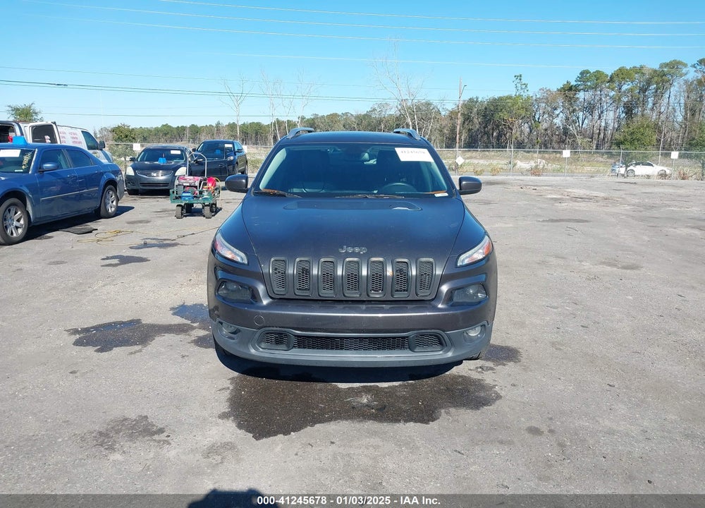 2015 JEEP CHEROKEE LATITUDE VIN: 1C4PJLCS9FW536638