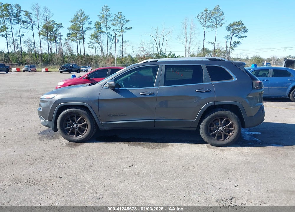 2015 JEEP CHEROKEE LATITUDE VIN: 1C4PJLCS9FW536638