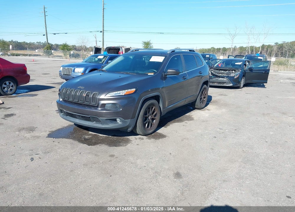 2015 JEEP CHEROKEE LATITUDE VIN: 1C4PJLCS9FW536638