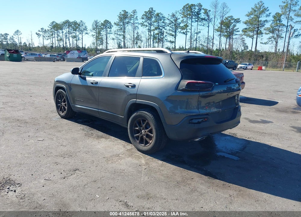 2015 JEEP CHEROKEE LATITUDE VIN: 1C4PJLCS9FW536638