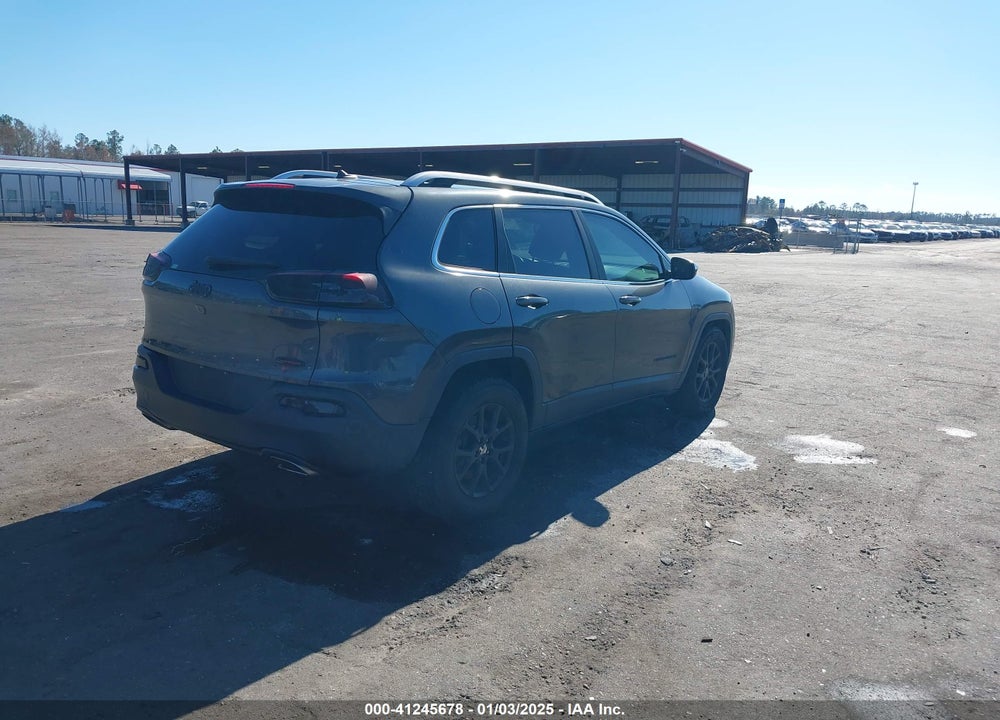 2015 JEEP CHEROKEE LATITUDE VIN: 1C4PJLCS9FW536638