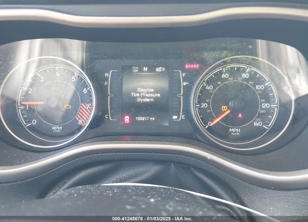 2015 JEEP CHEROKEE LATITUDE VIN: 1C4PJLCS9FW536638