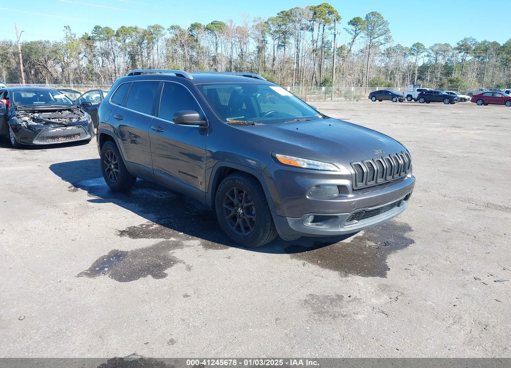 2015 JEEP CHEROKEE LATITUDE VIN: 1C4PJLCS9FW536638