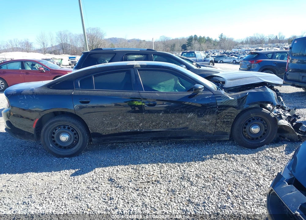 2016 DODGE CHARGER POLICE VIN: 2C3CDXKT6GH113009
