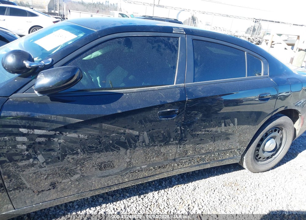 2016 DODGE CHARGER POLICE VIN: 2C3CDXKT6GH113009
