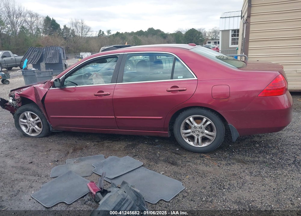 2006 HONDA ACCORD VIN: 1HGCM56806A116377