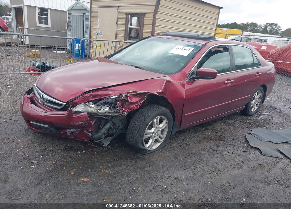2006 HONDA ACCORD VIN: 1HGCM56806A116377