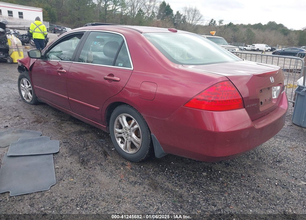 2006 HONDA ACCORD VIN: 1HGCM56806A116377