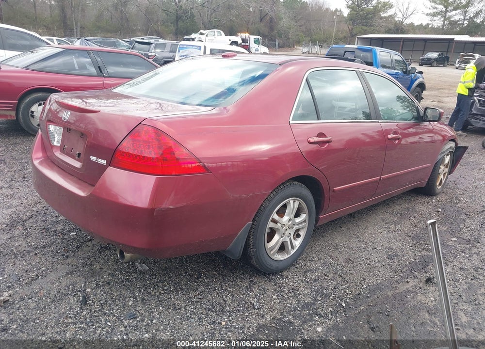 2006 HONDA ACCORD VIN: 1HGCM56806A116377