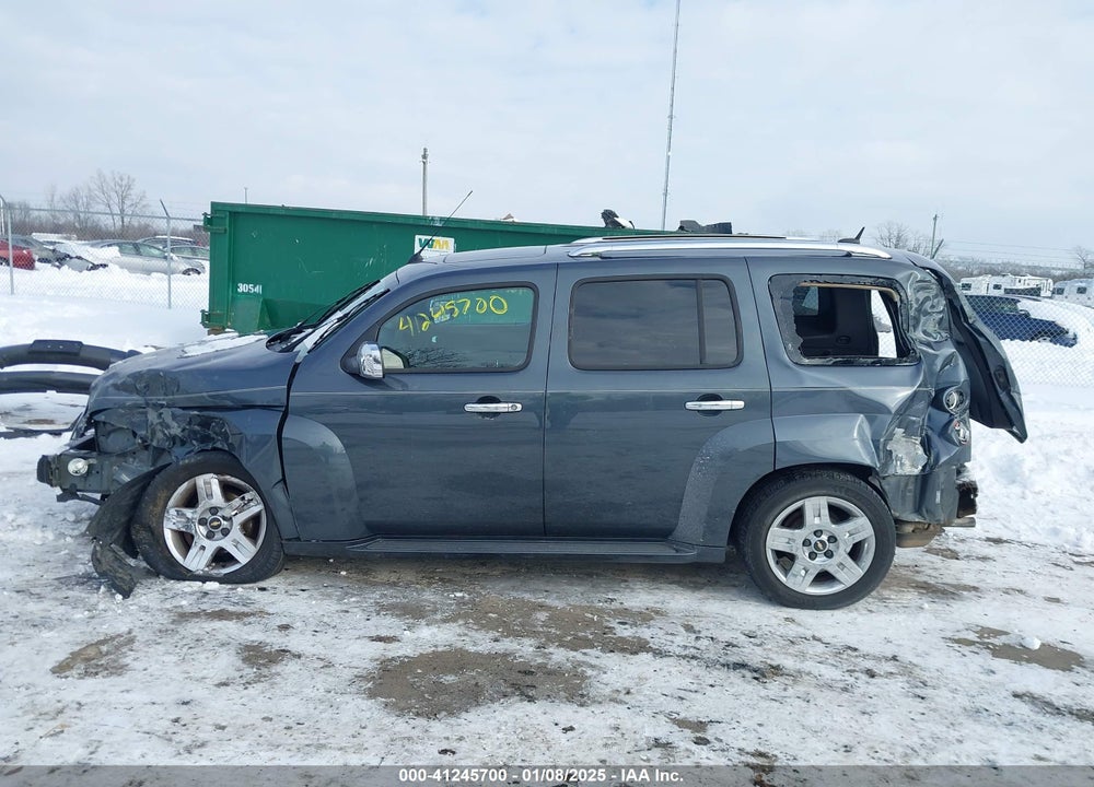 2010 CHEVROLET HHR LT VIN: 3GNBABDBXAS558887