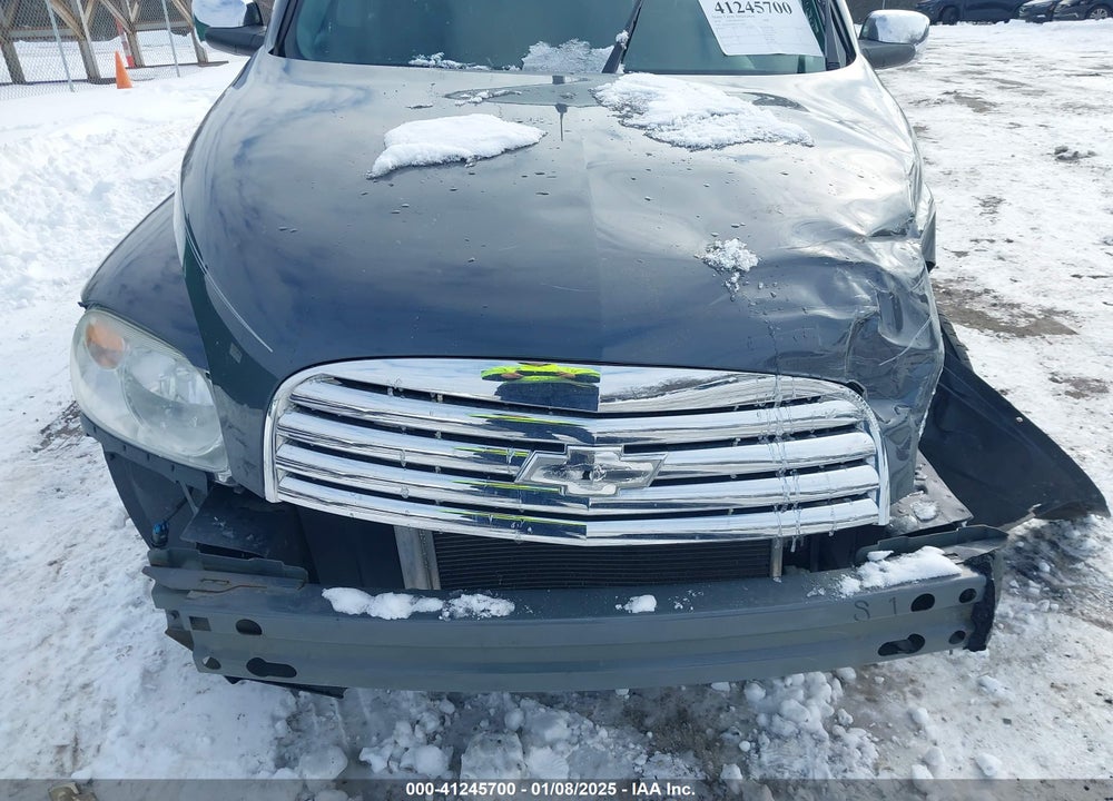 2010 CHEVROLET HHR LT VIN: 3GNBABDBXAS558887