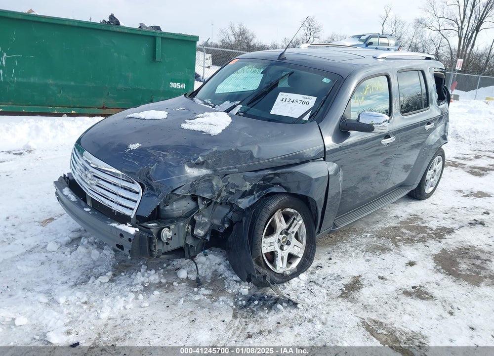 2010 CHEVROLET HHR LT VIN: 3GNBABDBXAS558887