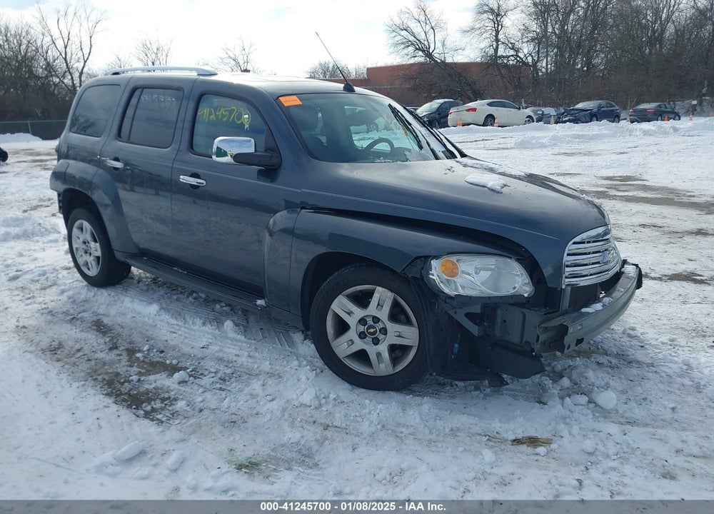 2010 CHEVROLET HHR LT VIN: 3GNBABDBXAS558887
