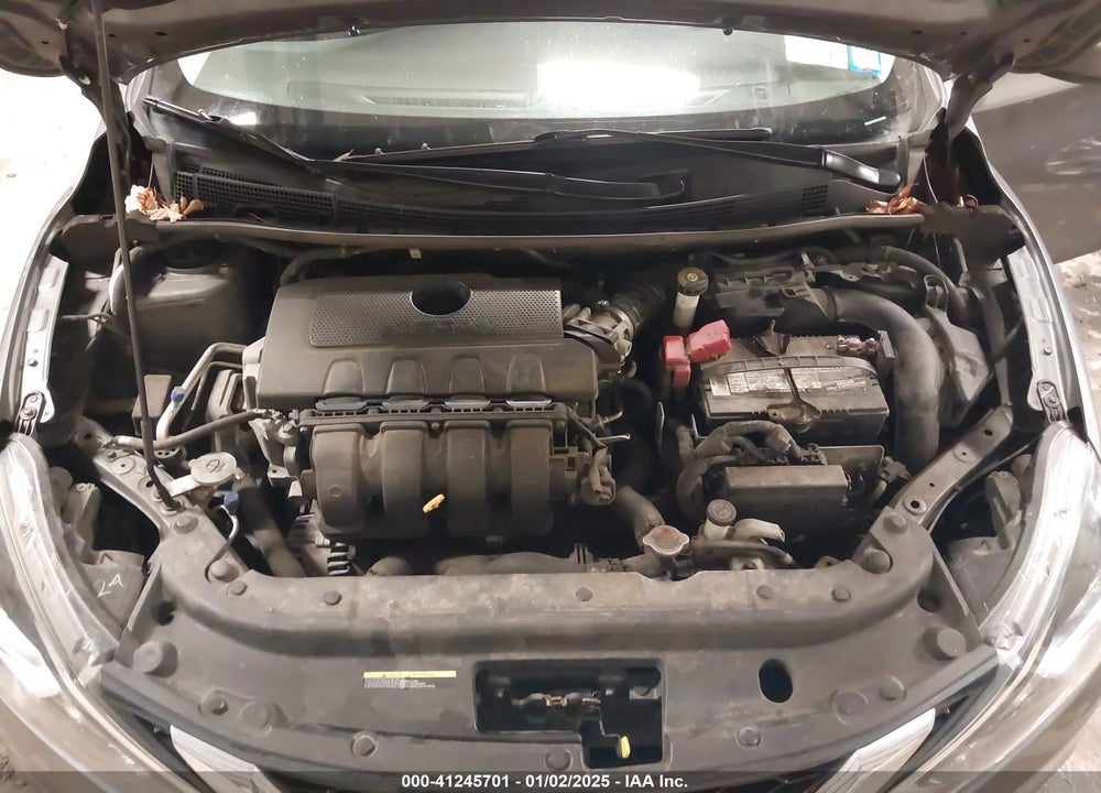 2018 NISSAN SENTRA S VIN: 3N1AB7AP0JY323655