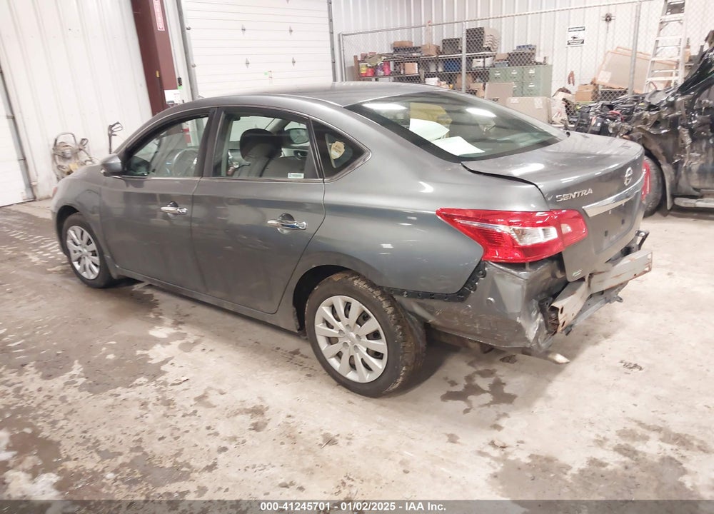 2018 NISSAN SENTRA S VIN: 3N1AB7AP0JY323655