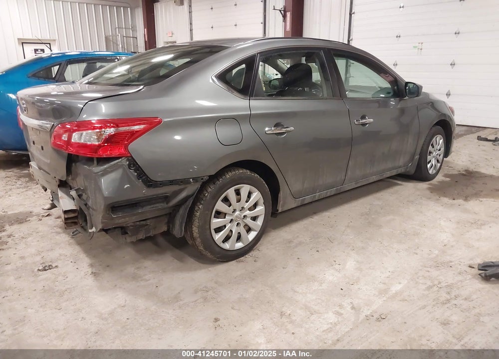 2018 NISSAN SENTRA S VIN: 3N1AB7AP0JY323655