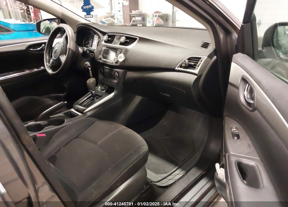 2018 NISSAN SENTRA S VIN: 3N1AB7AP0JY323655
