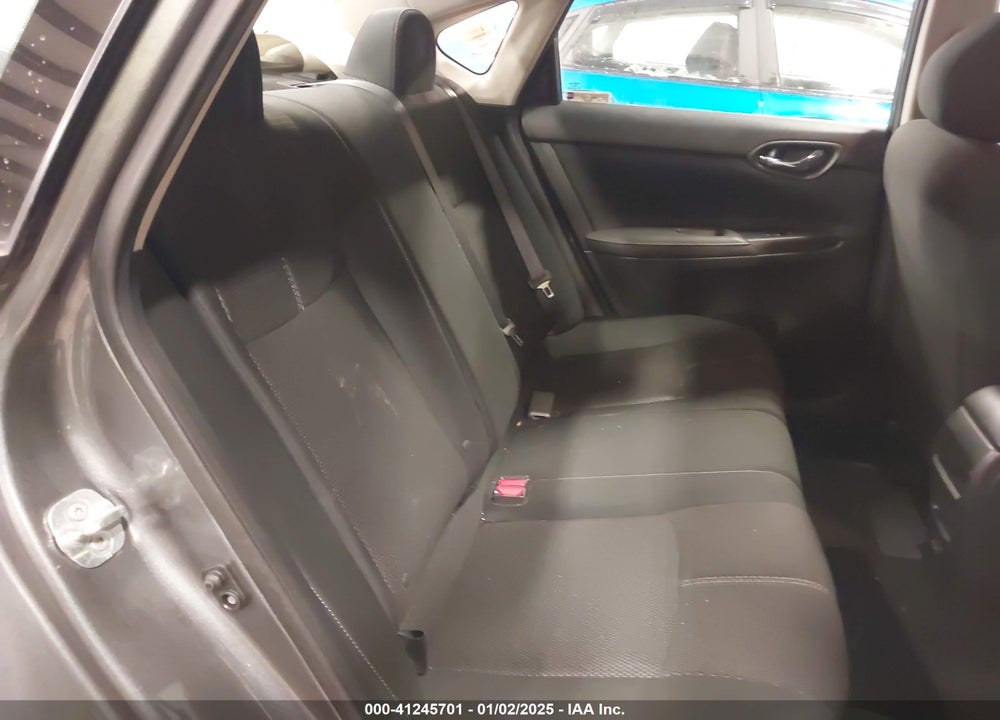 2018 NISSAN SENTRA S VIN: 3N1AB7AP0JY323655