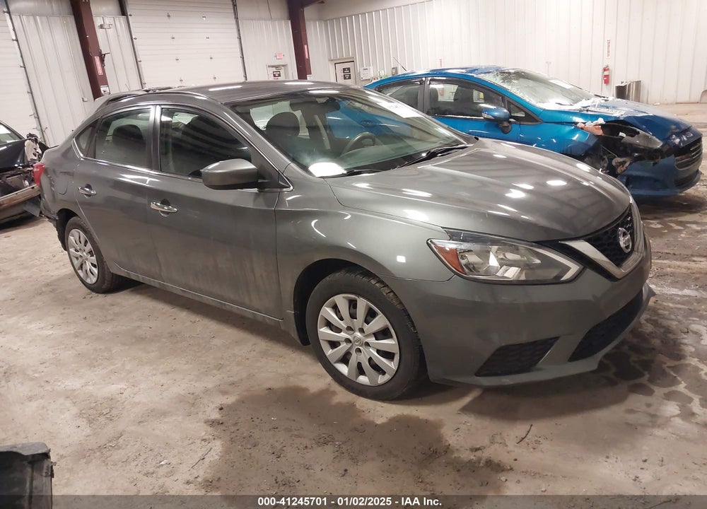 2018 NISSAN SENTRA S VIN: 3N1AB7AP0JY323655
