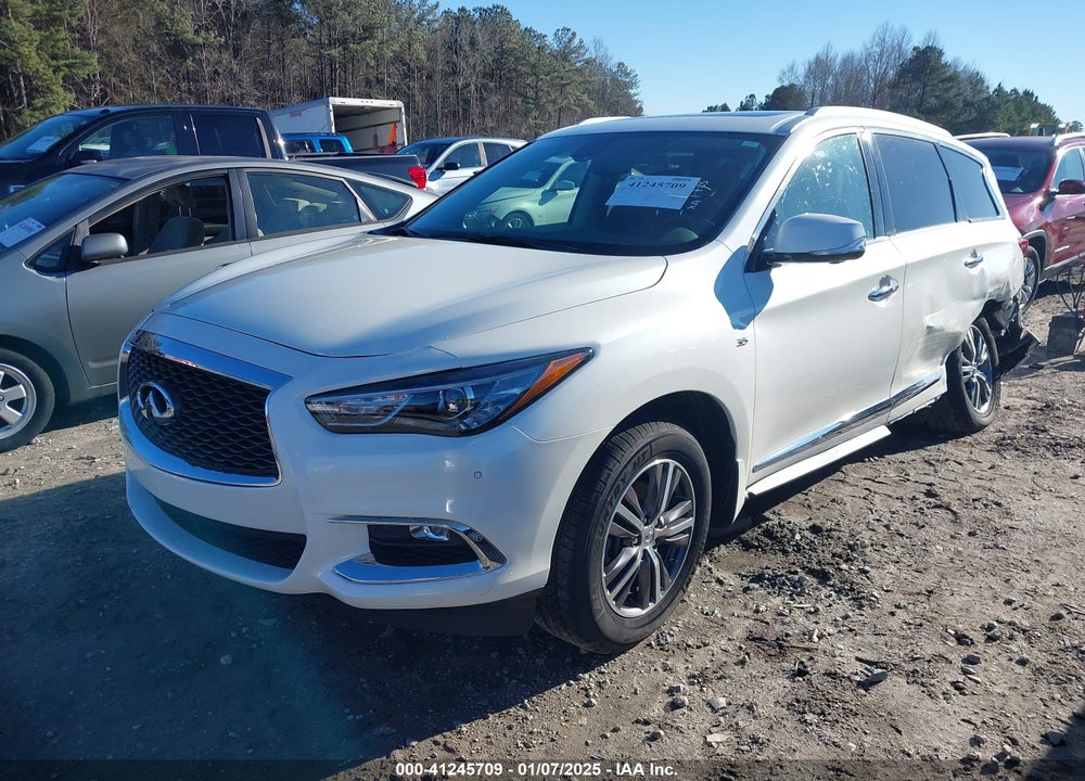 2018 INFINITI QX60 VIN: 5N1DL0MM3JC532456