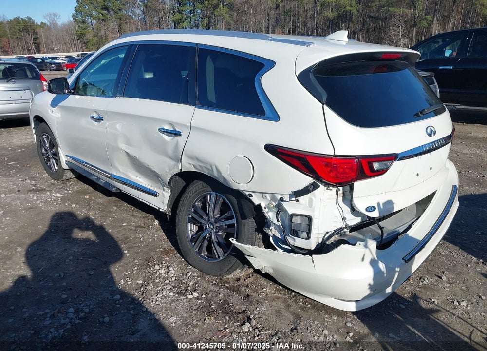 2018 INFINITI QX60 VIN: 5N1DL0MM3JC532456