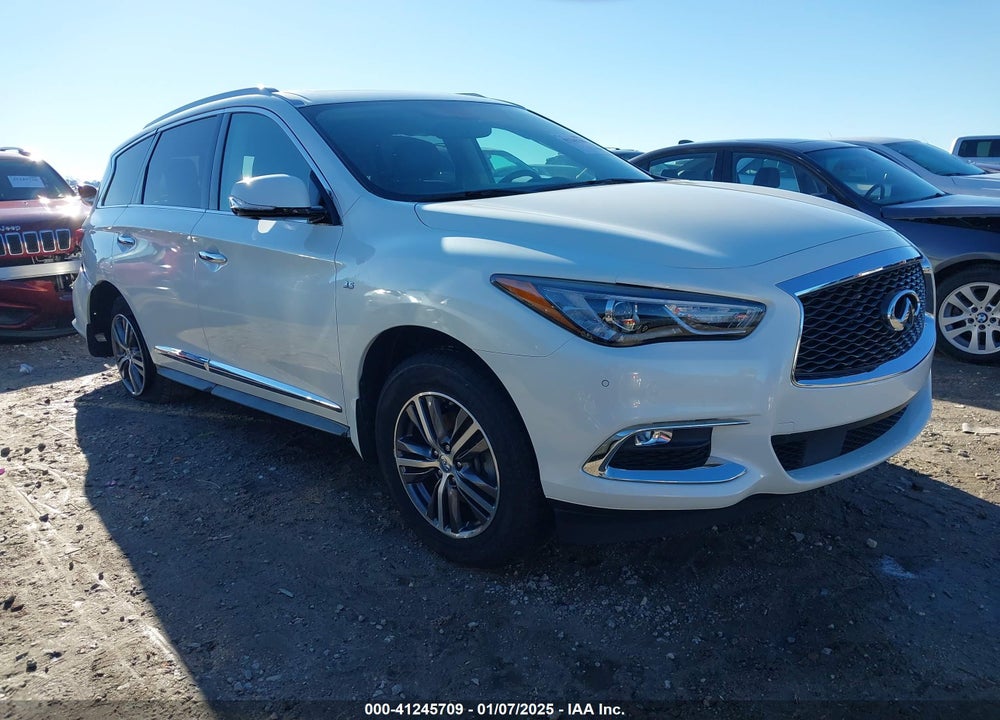 2018 INFINITI QX60 VIN: 5N1DL0MM3JC532456