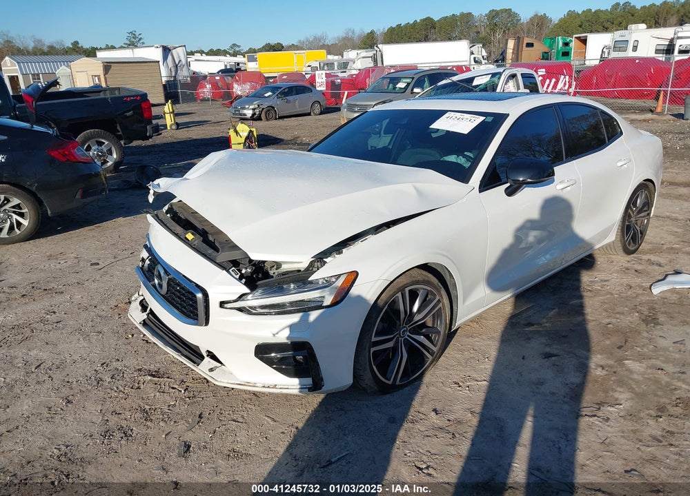 2019 VOLVO S60 T5 R-DESIGN VIN: 7JR102FM3KG013010