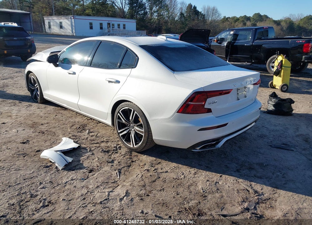2019 VOLVO S60 T5 R-DESIGN VIN: 7JR102FM3KG013010