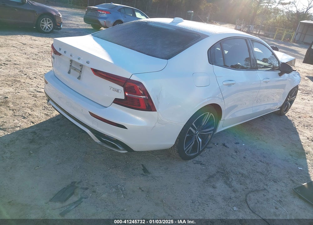 2019 VOLVO S60 T5 R-DESIGN VIN: 7JR102FM3KG013010