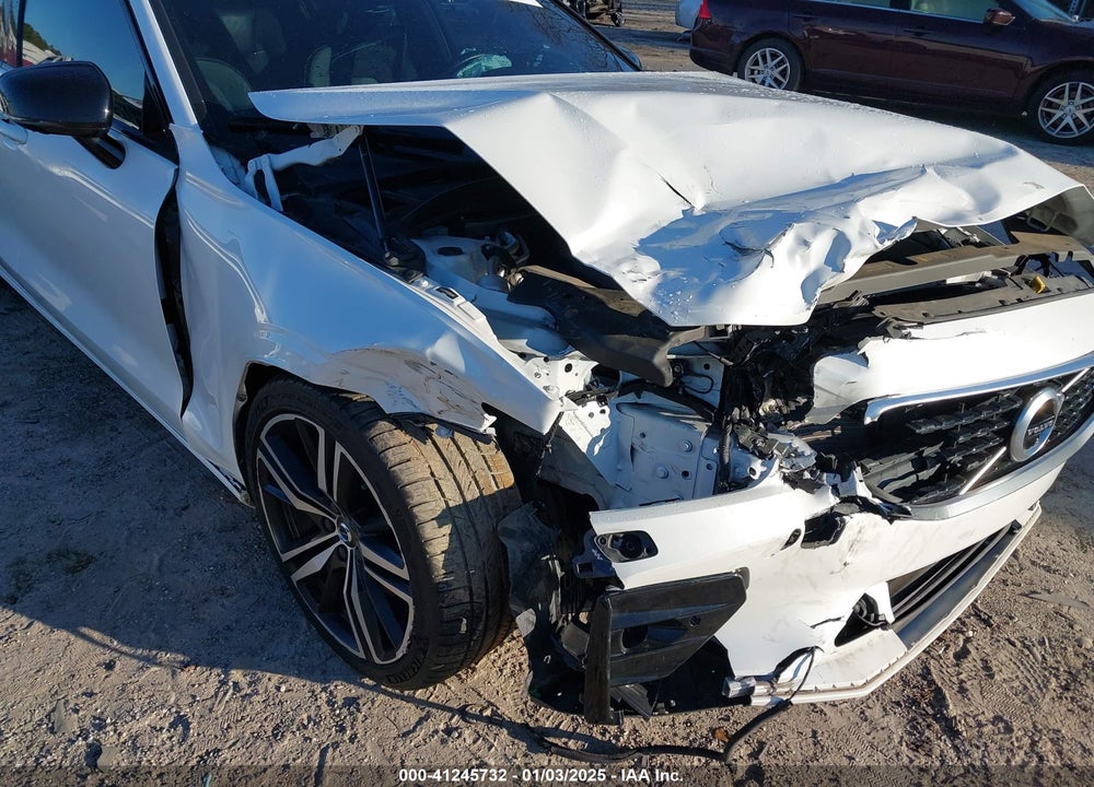 2019 VOLVO S60 T5 R-DESIGN VIN: 7JR102FM3KG013010