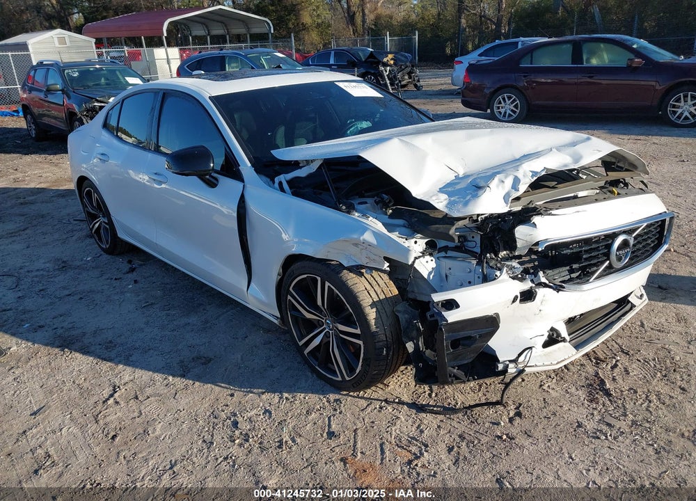 2019 VOLVO S60 T5 R-DESIGN VIN: 7JR102FM3KG013010