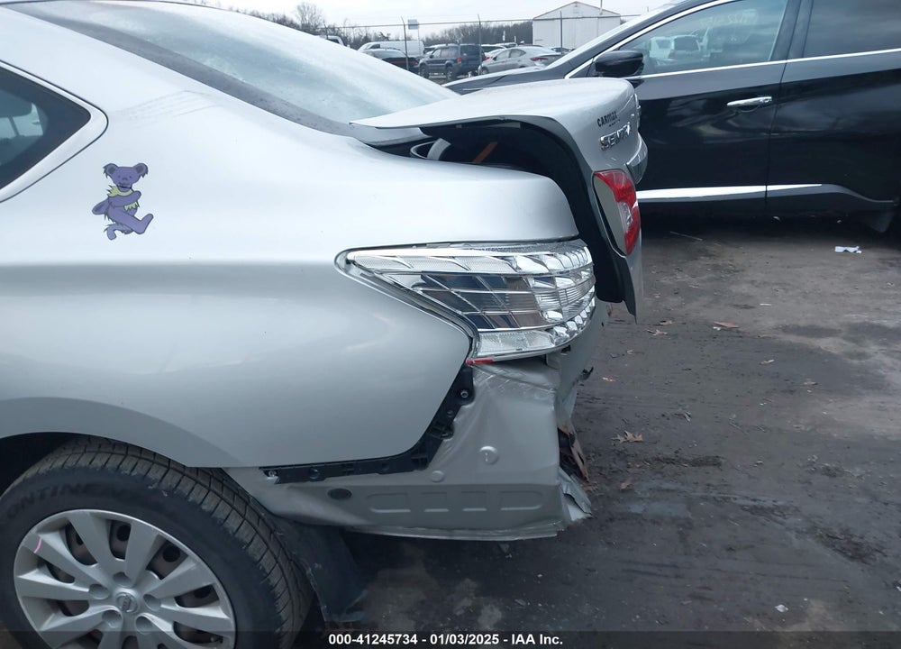 2014 NISSAN SENTRA VIN: 3N1AB7AP7EY278641