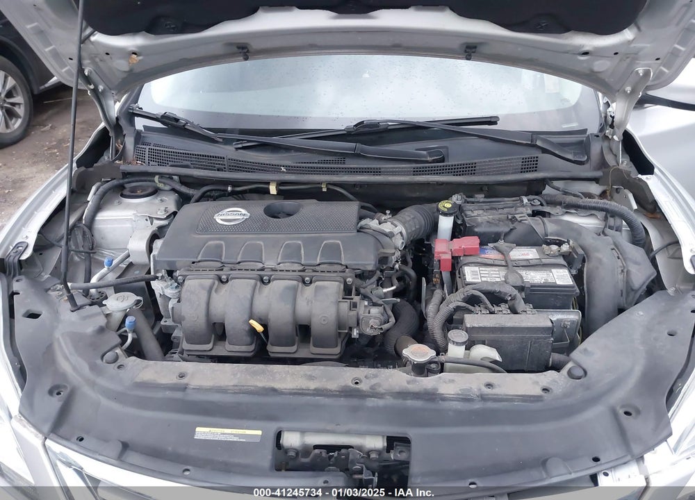 2014 NISSAN SENTRA VIN: 3N1AB7AP7EY278641