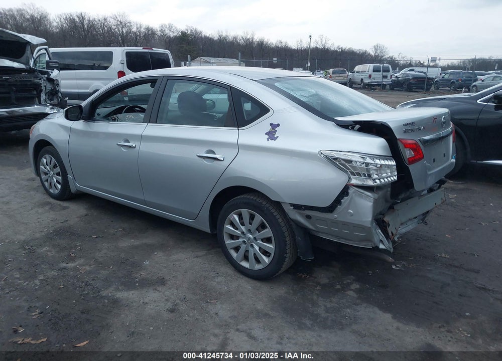 2014 NISSAN SENTRA VIN: 3N1AB7AP7EY278641
