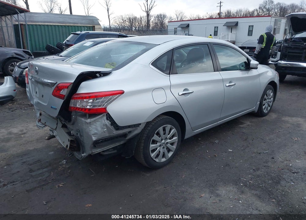 2014 NISSAN SENTRA VIN: 3N1AB7AP7EY278641